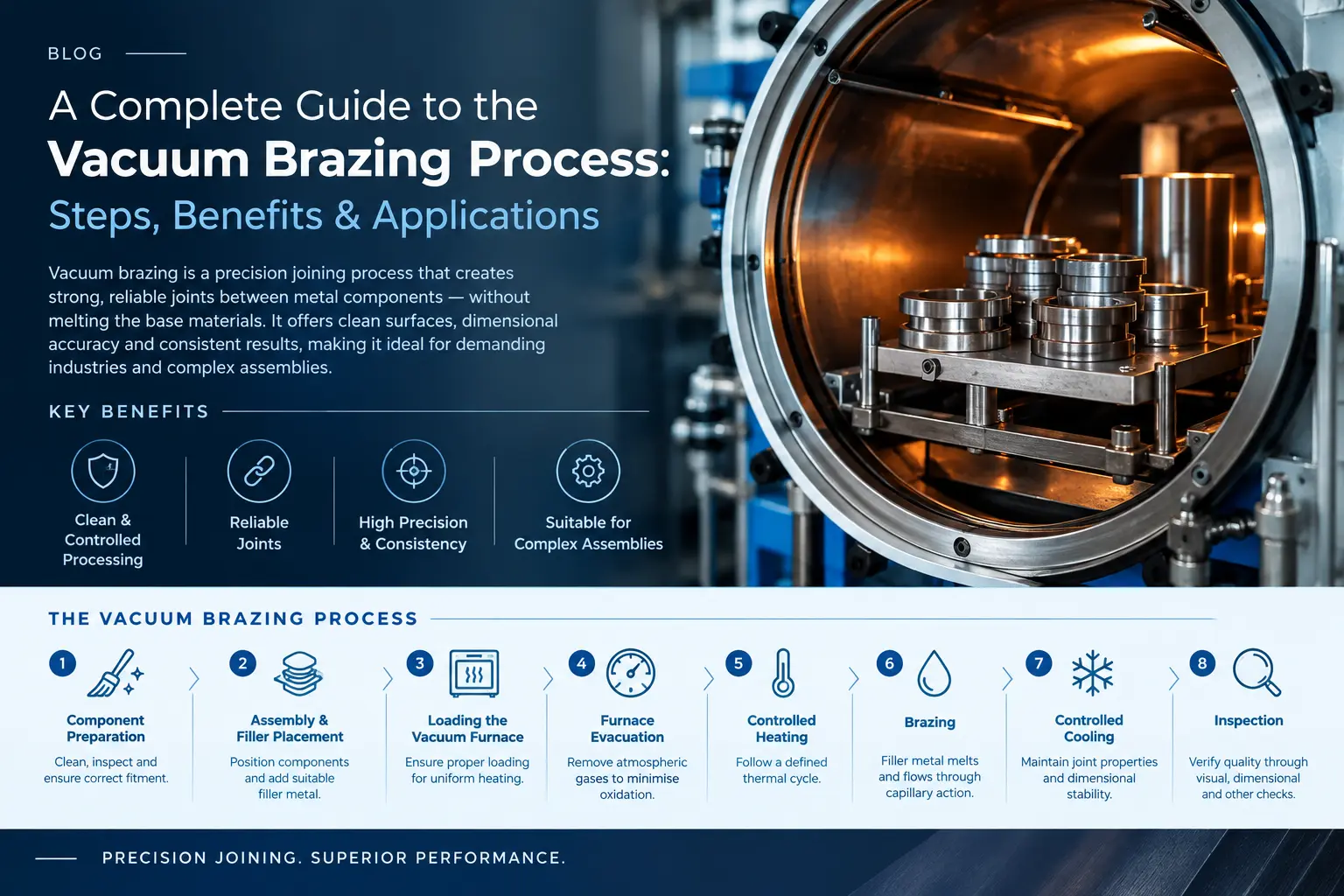 Vacuum-Brazing-process
