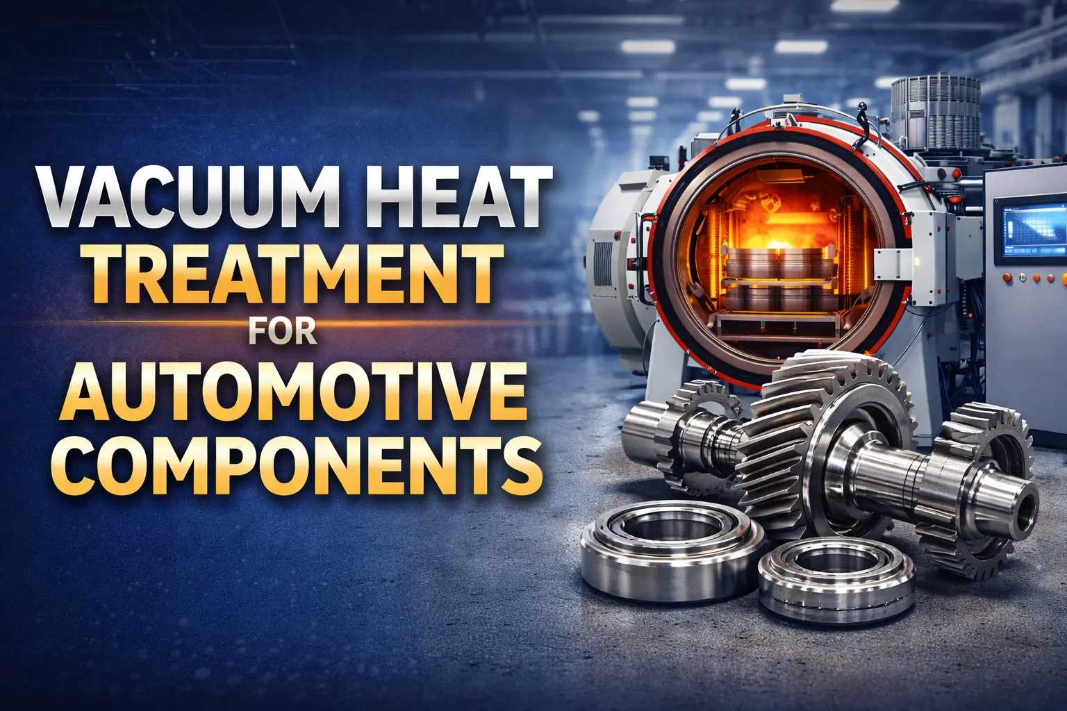 Vacuum Heat Treatment for Automotive Components